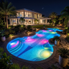 Submersible LED Lights with Remote Control, 16 Colors Changing Waterproof